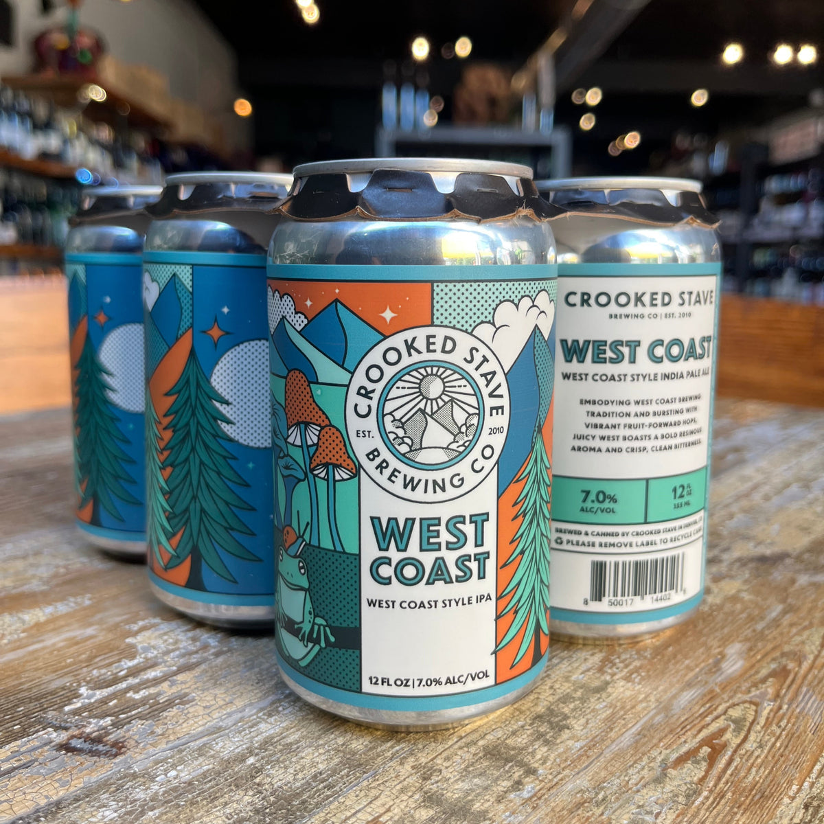 Crooked Stave - West Coast IPA