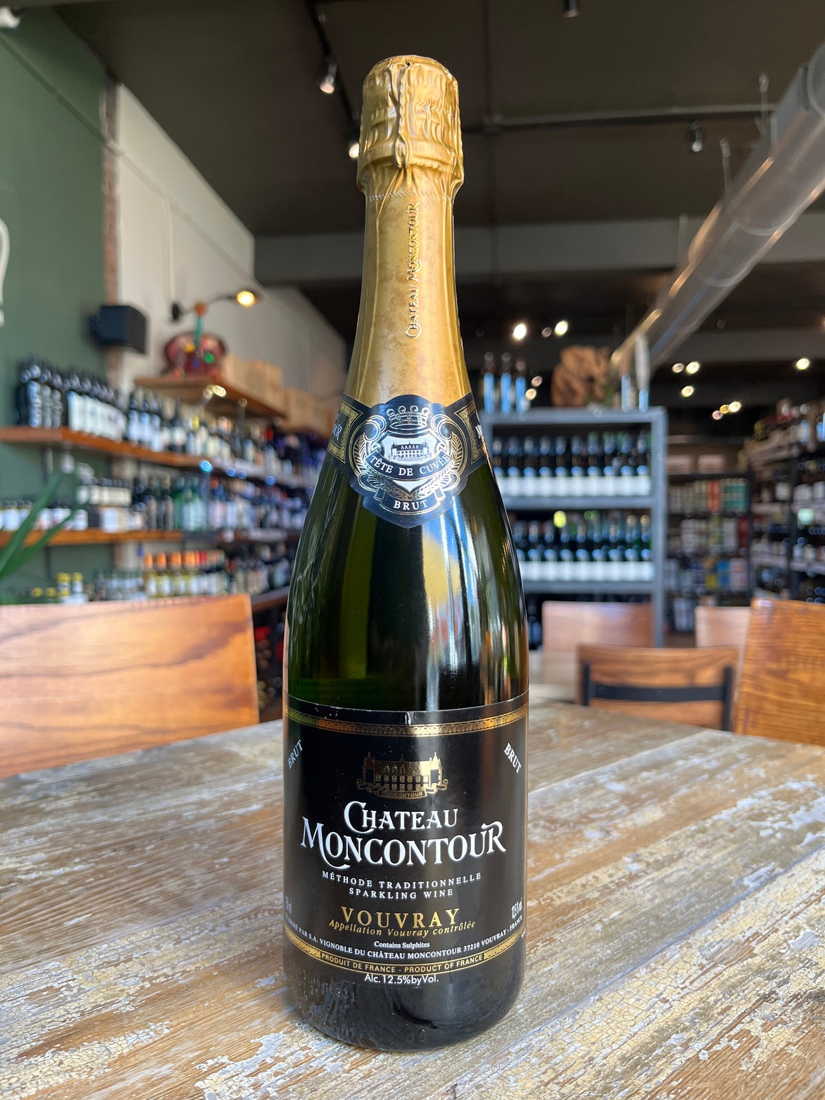 Chateau Moncontour Sparkling Vouvray Tete de Cuvee NV