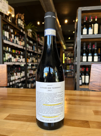 2025 Stefano Occhetti Langhe Nebbiolo