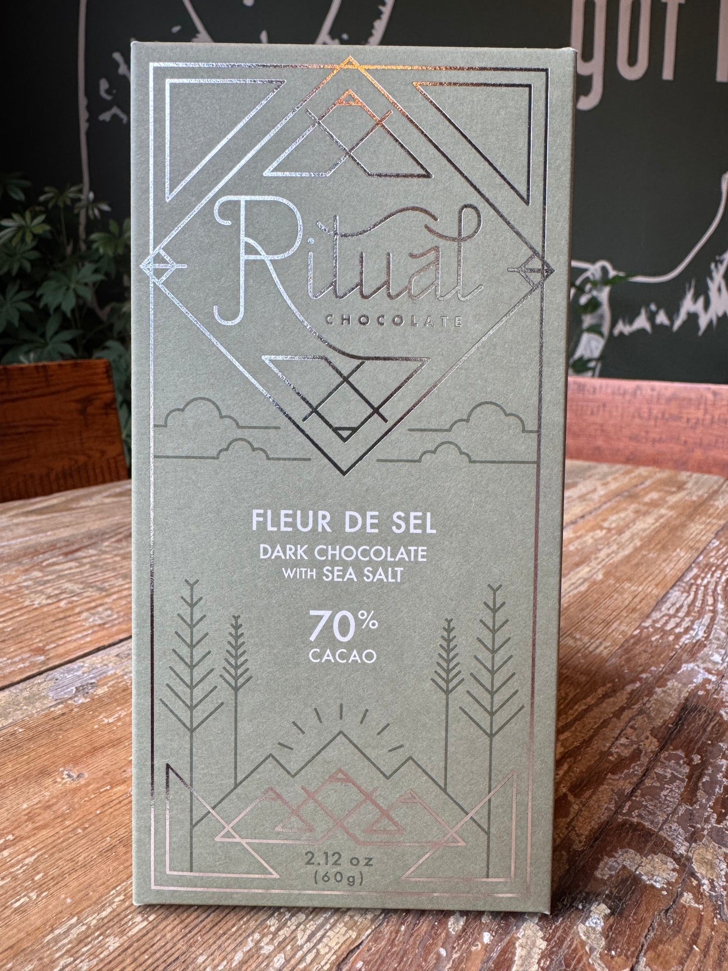 Ritual Fleur de Sel Chocolate Bar