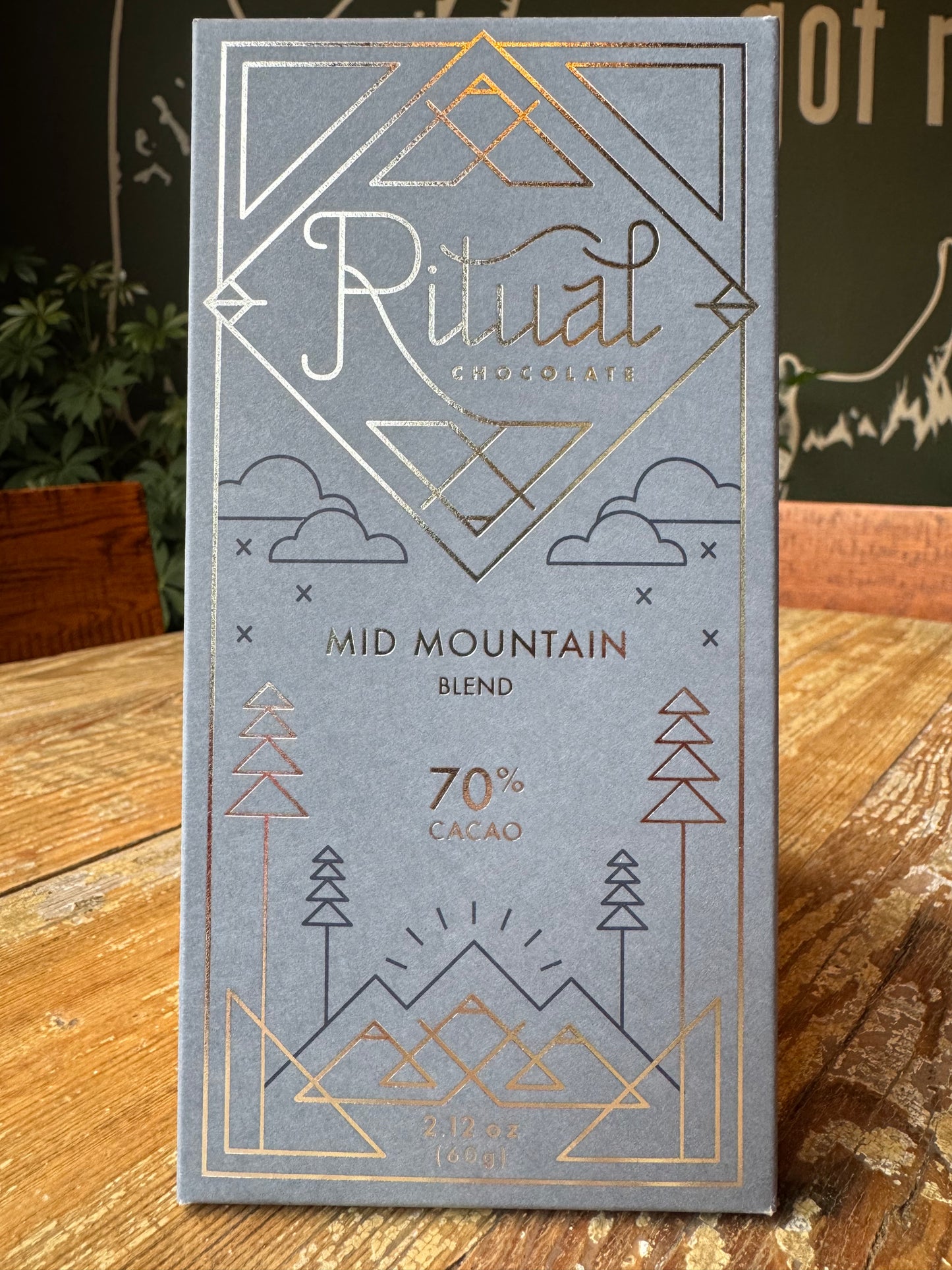 Ritual Mid Mountain Blend Chocolate Bar