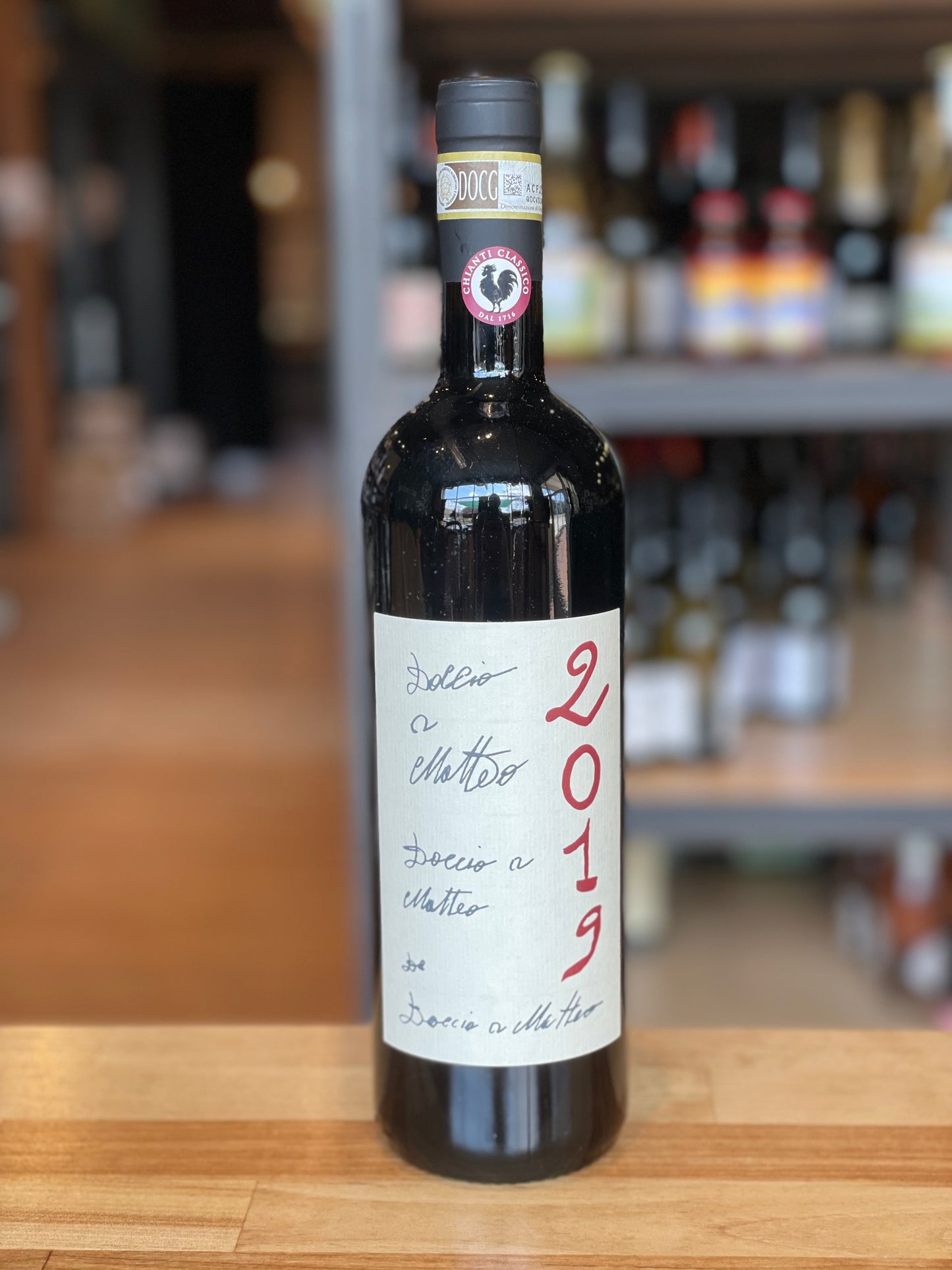 2019 Caparsa "Doccio a Matteo" Chianti Classico Riserva