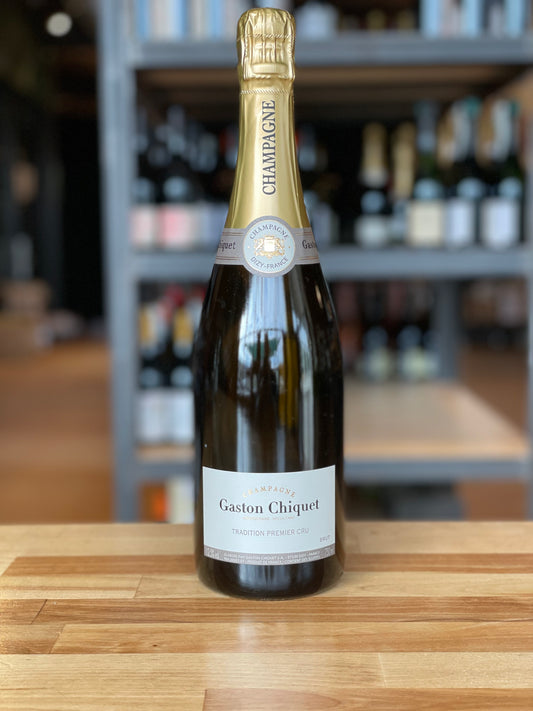 Gaston Chiquet "Tradition" Premier Cru Champagne Brut NV