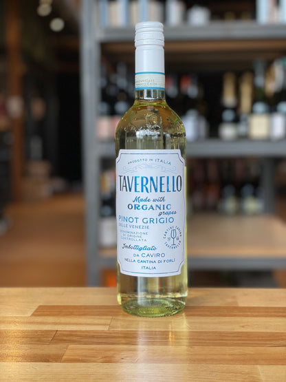 Tavernello 2022 Organic Pinot Grigio