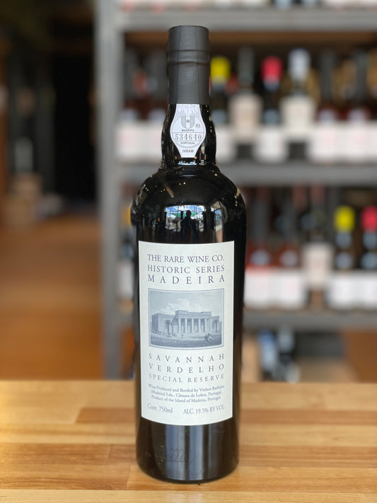 Rare Wine Co. Savannah Verdehlo Madeira