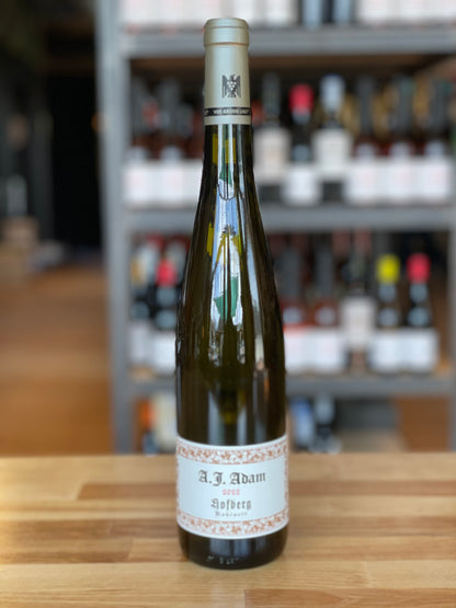 2022 A.J. Adam Dhron Hofberg Riesling Kabinett