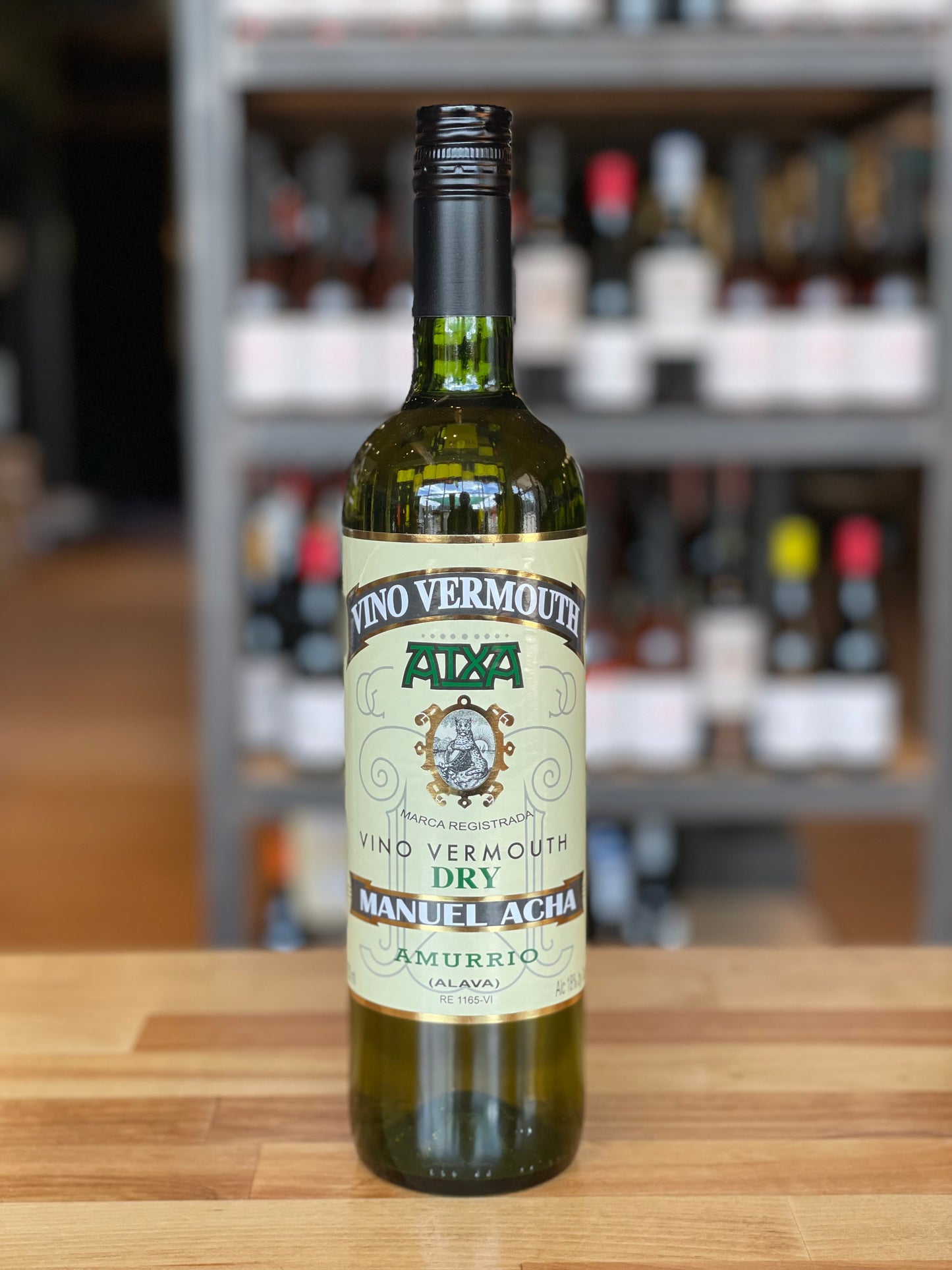 Destilerias Acha 'Atxa' Dry Vermouth