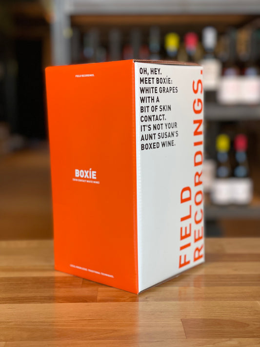 Field Recordings Boxie Orange Wine 3L Bag-In-Box