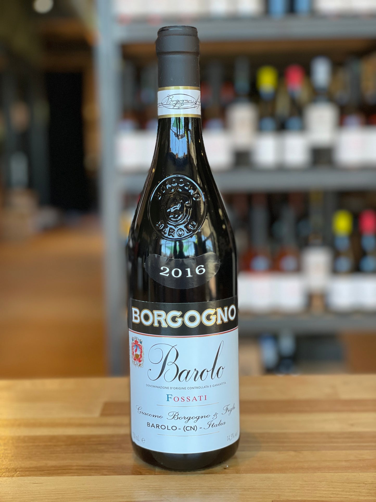 2016 Giacomo Borgogno Barolo Fossati