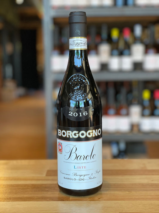 2016 Giacomo Borgogno Barolo Le Liste