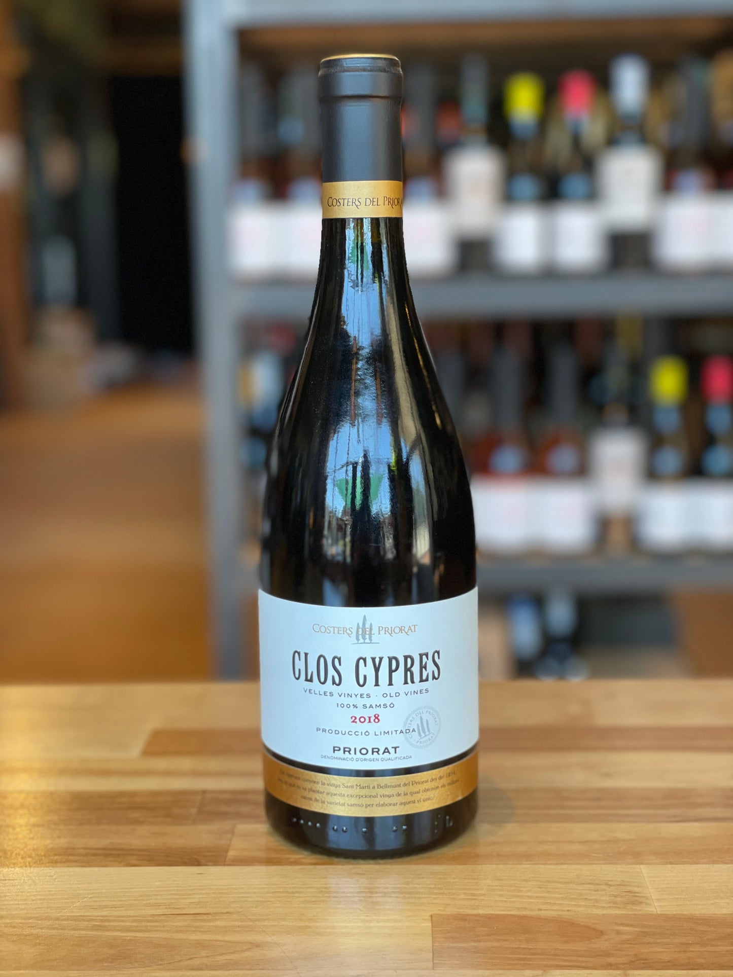 2018 Costers del Priorat Clos Cypres