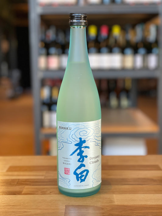 Dreamy Clouds Junmai Ginjo Sake