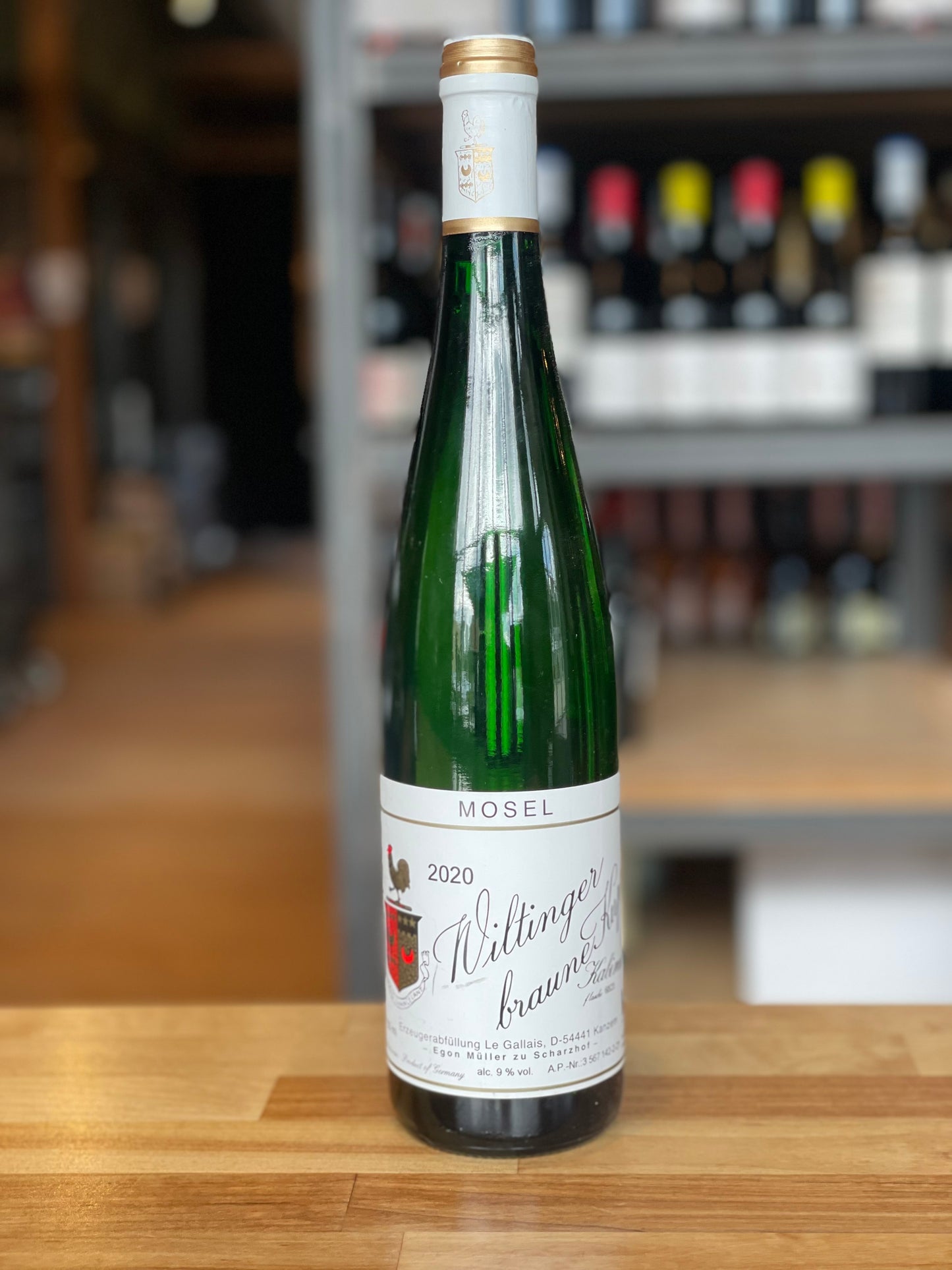 2020 Egon Muller Riesling Kabinett Wiltinger Braune Kupp Le Gallais