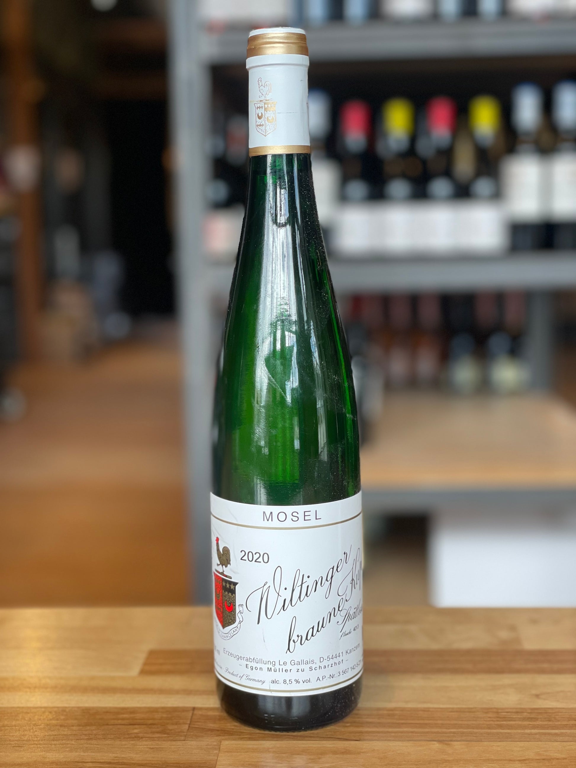 2020 Egon Muller Riesling Spatlese Wiltinger Braune Kupp Le Gallais LouElla Wine, Beer & Beverage 2020 Egon Muller Riesling Spatlese Wiltinger Braune Kupp Le Gallais LouElla Wine, Beer & Beverage