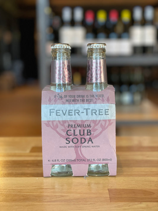 Fever Tree Club Soda