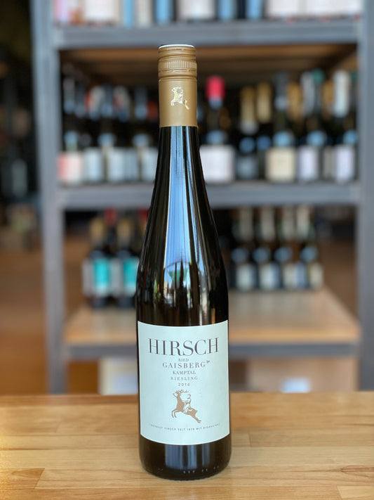 2016 Hirsch Riesling Gaisberg