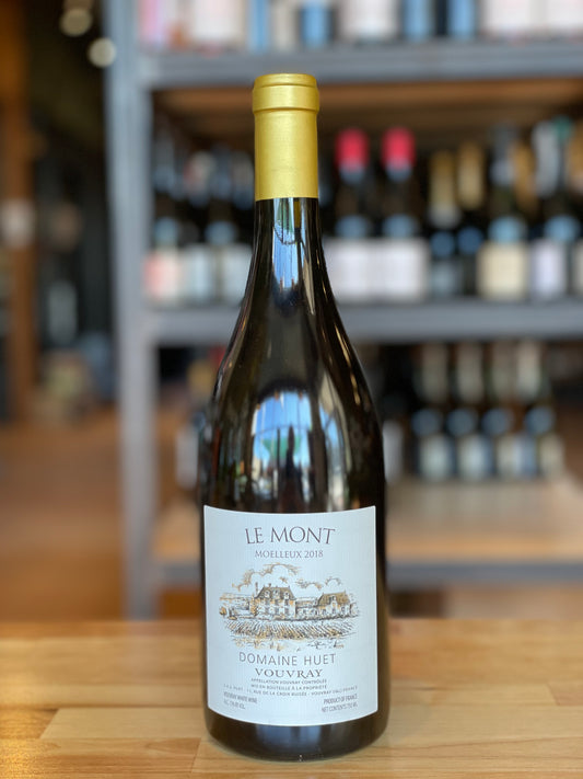 2018 Domaine Huet Vouvray Moelleux Le Mont