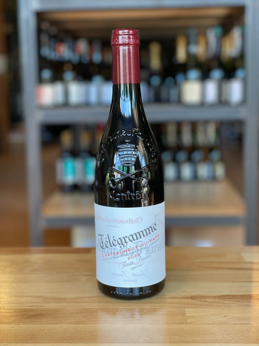 2022 Vieux Telegraphe Chateauneuf-du-Pape Telegramme