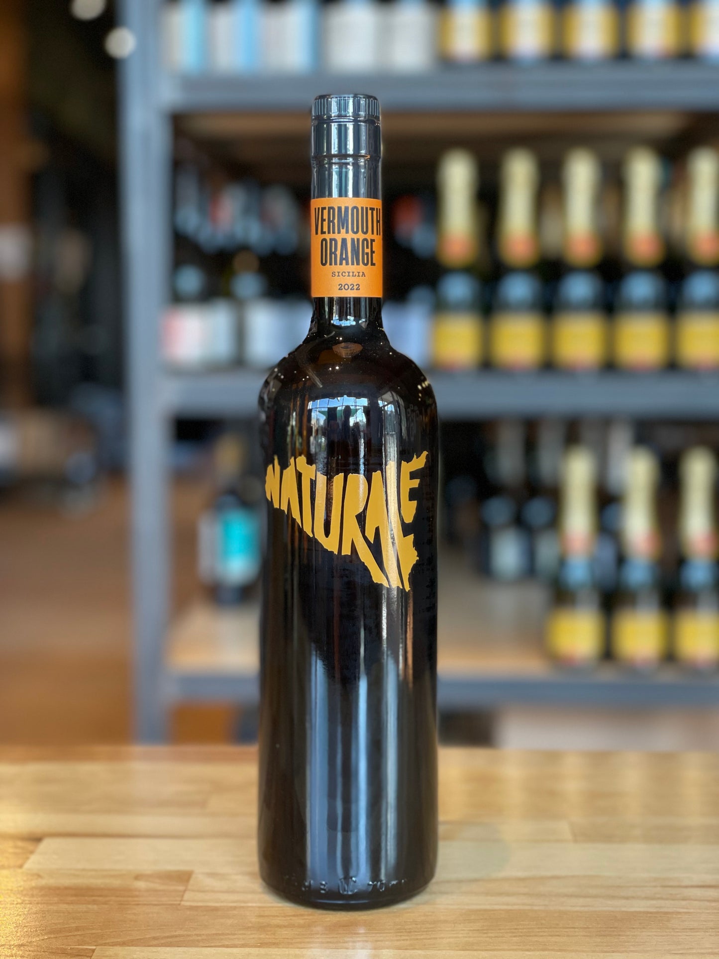 2022 Naturale Orange Vermouth