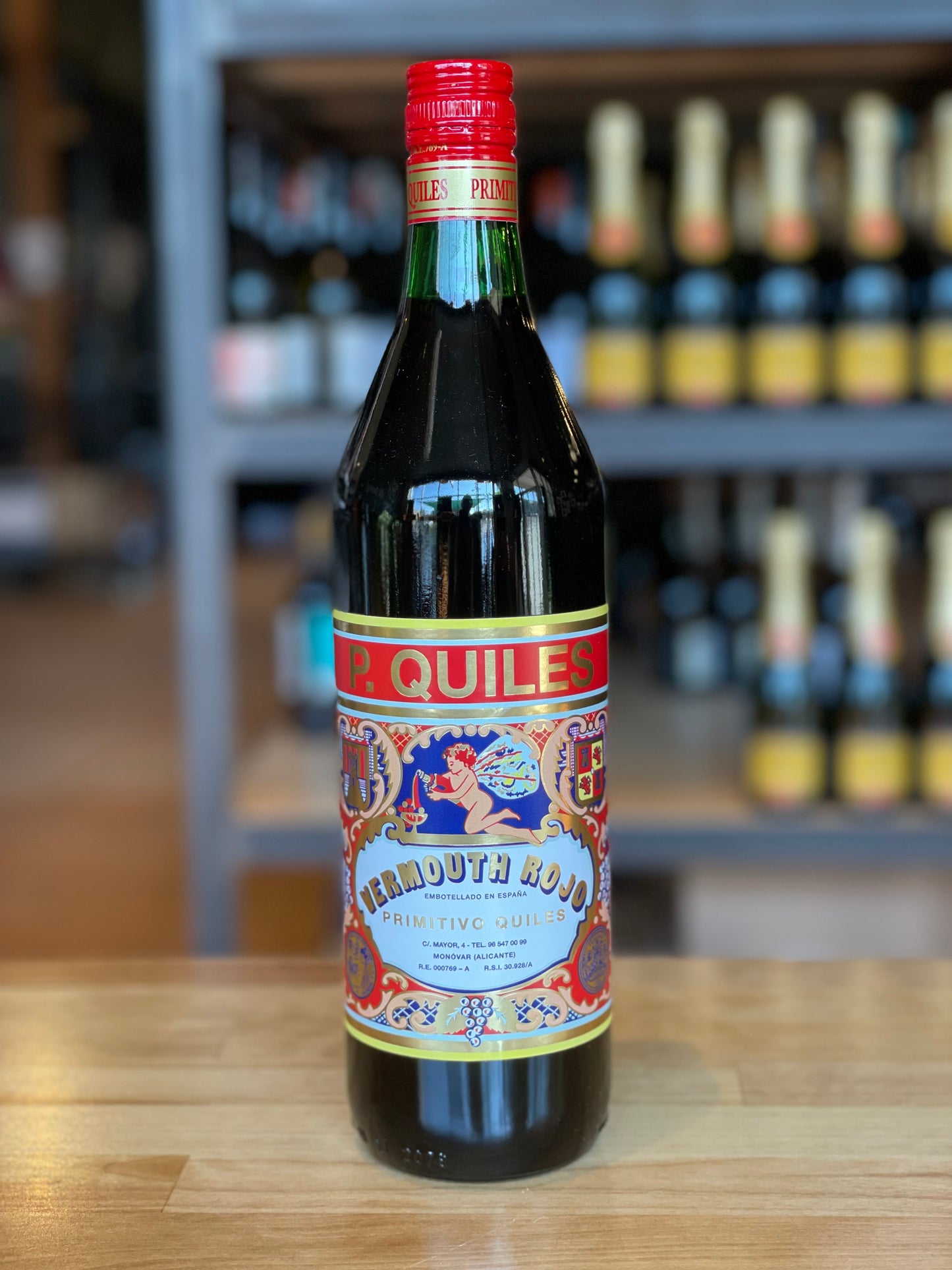 Primitivo Quiles Vermouth Rojo