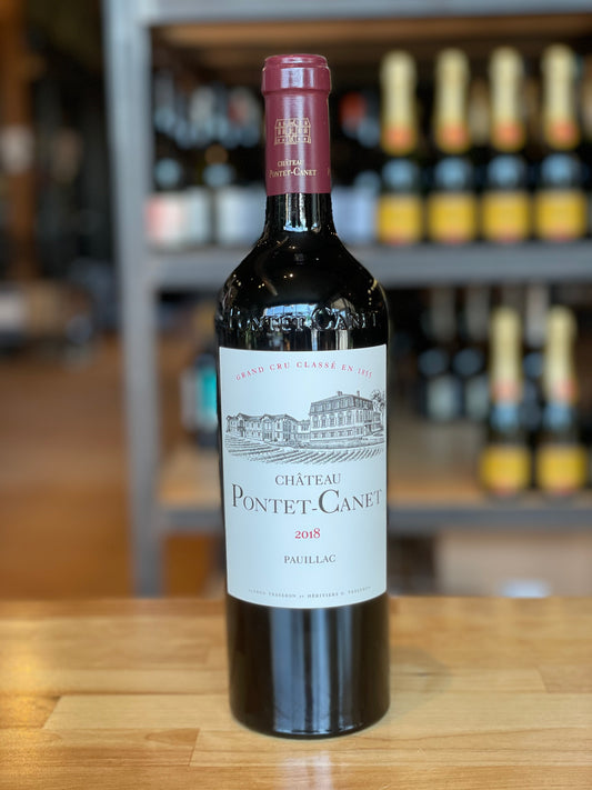 2018 Chateau Pontet Canet