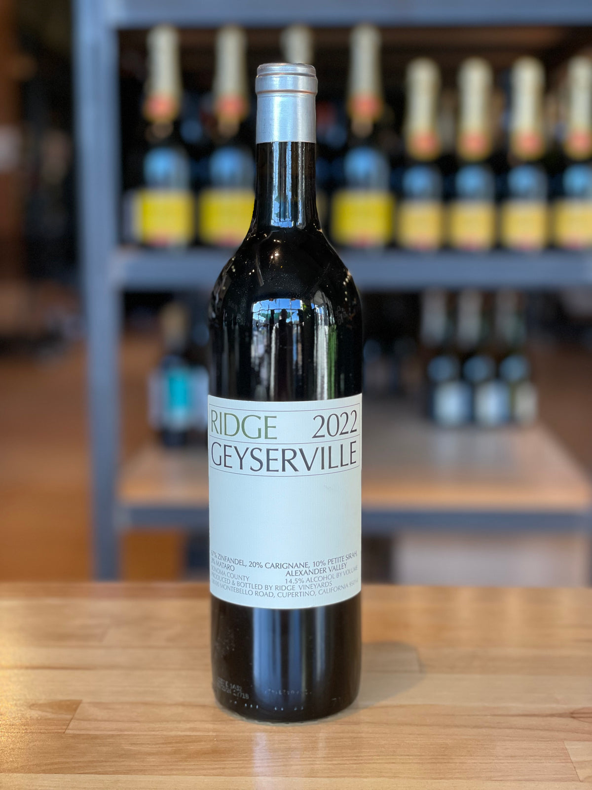 2024 Ridge Vineyards Geyserville – LouElla Wine, Beer & Beverage