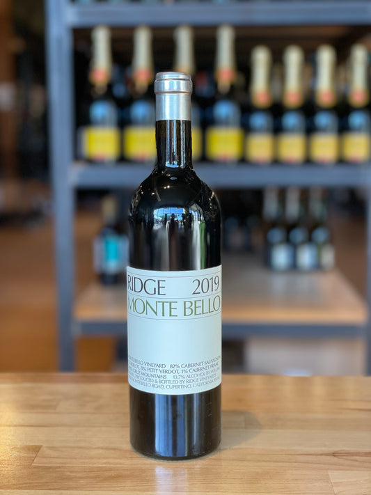 2019 Ridge Vineyards Monte Bello