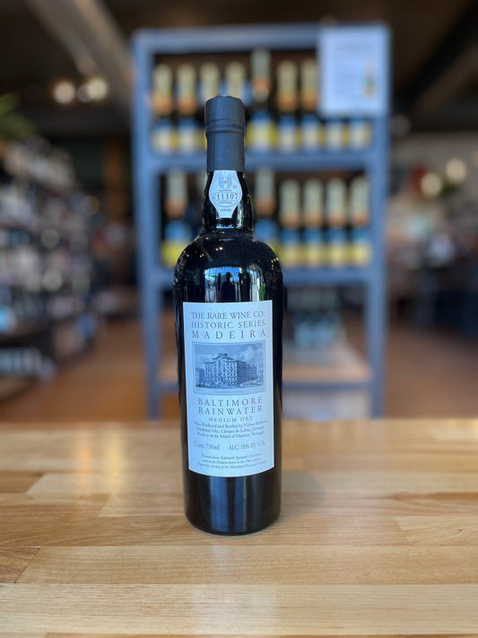 Rare Wine Co. Madeira Baltimore Rainwater