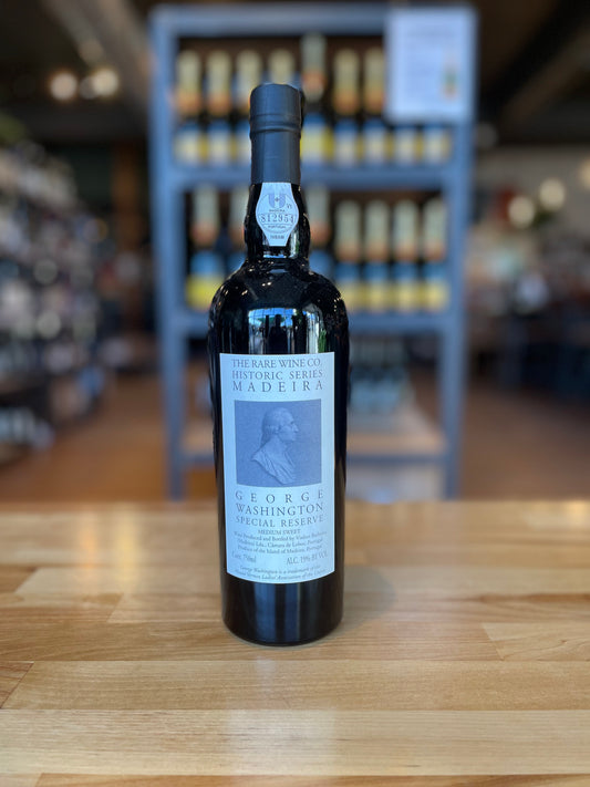 Rare Wine Co. George Washington Special Reserve Madiera