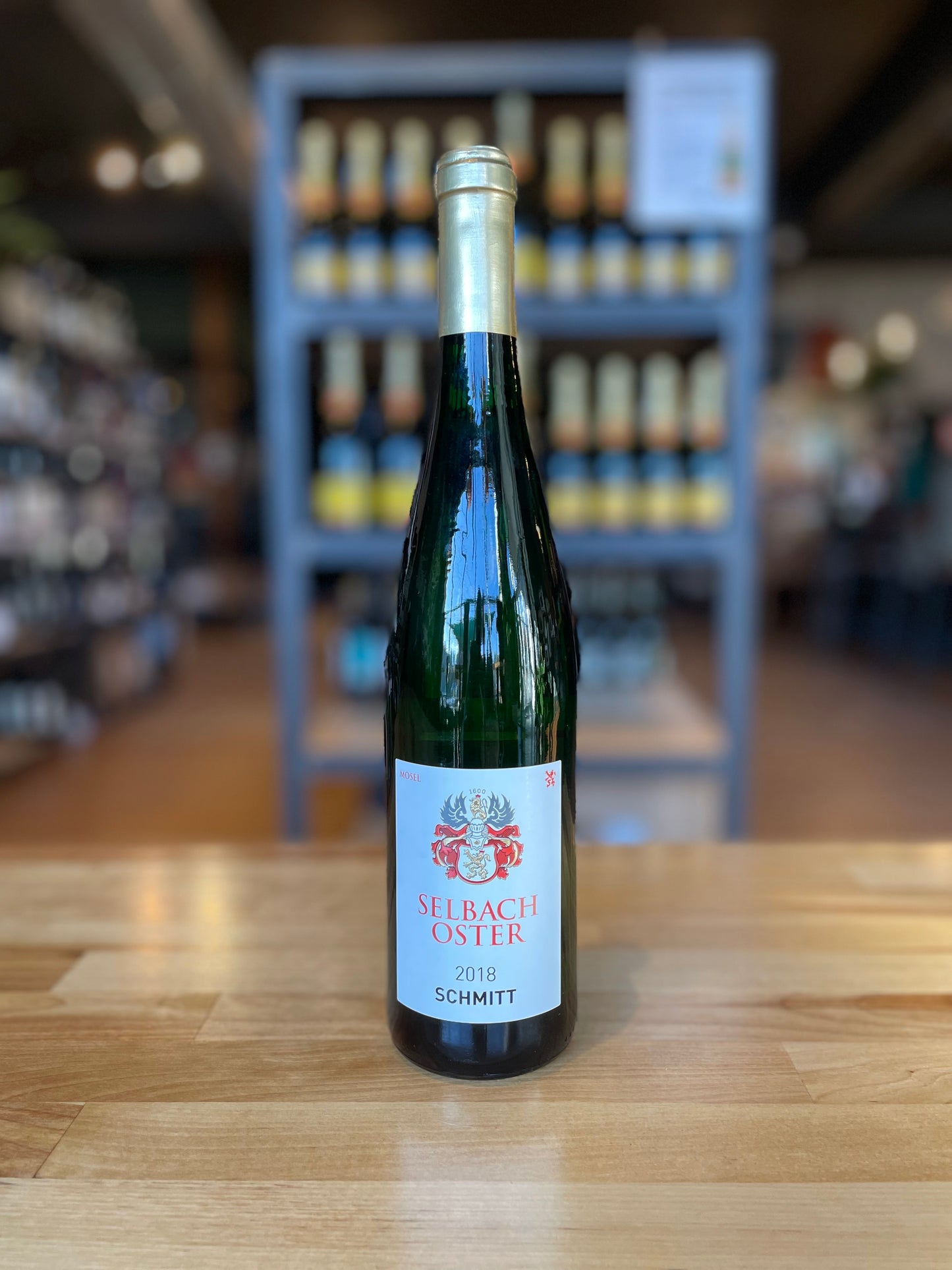 2018 Selbach-Oster Zeltinger Schlossberg Riesling Schmitt