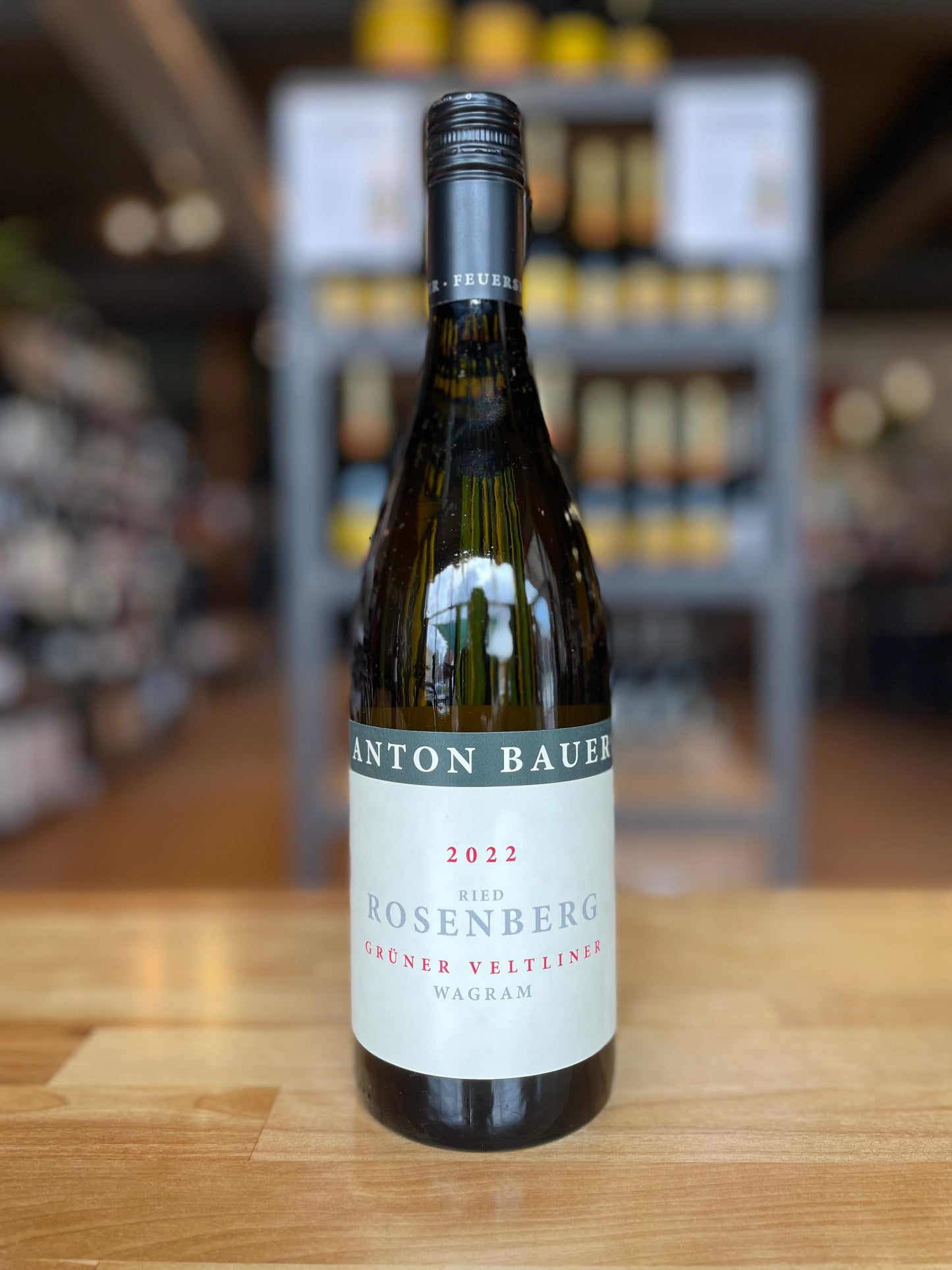 2022 Anton Bauer Gruner Veltliner Ried Rosenberg