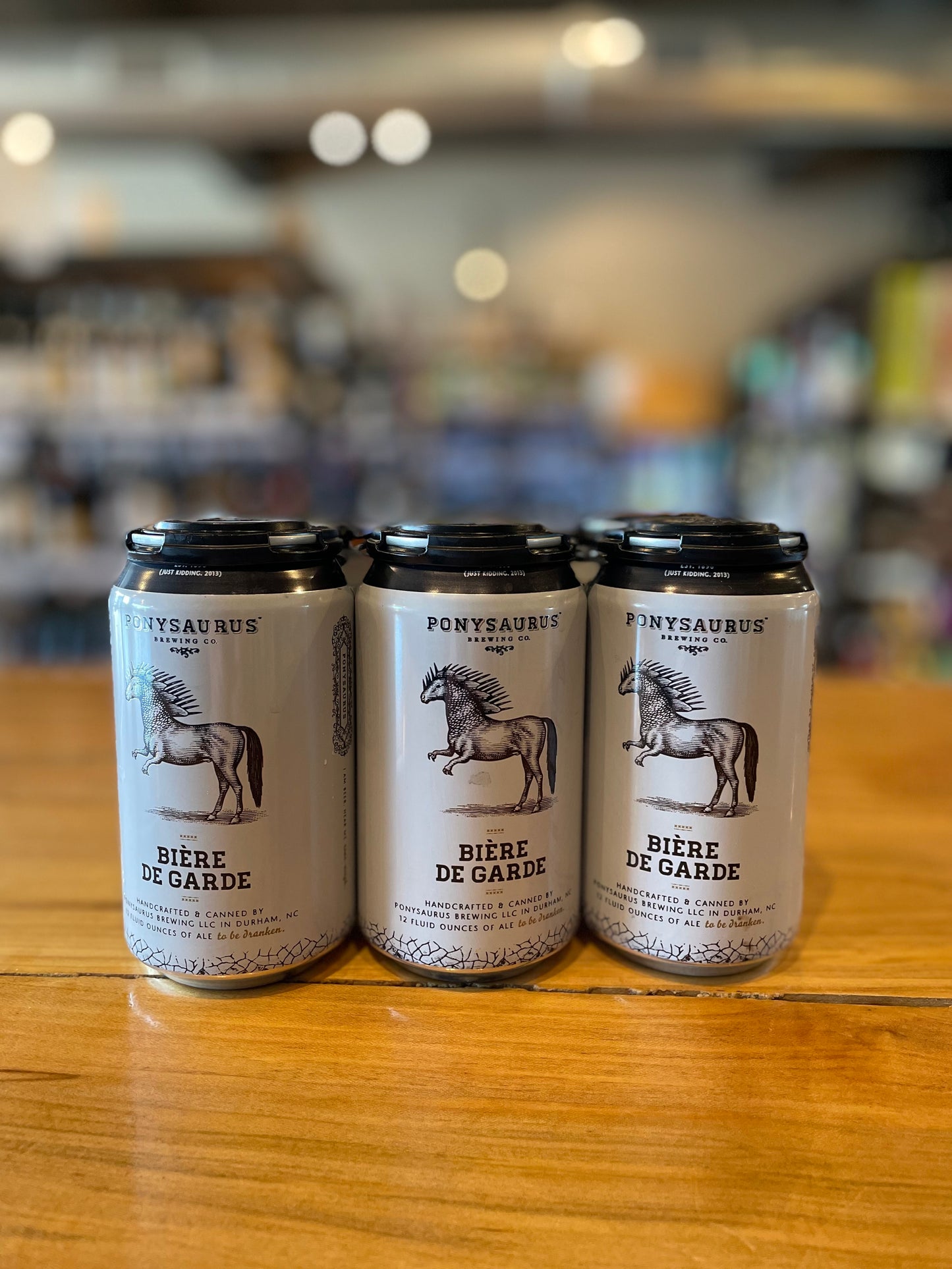 Ponysaurus Biere de Garde