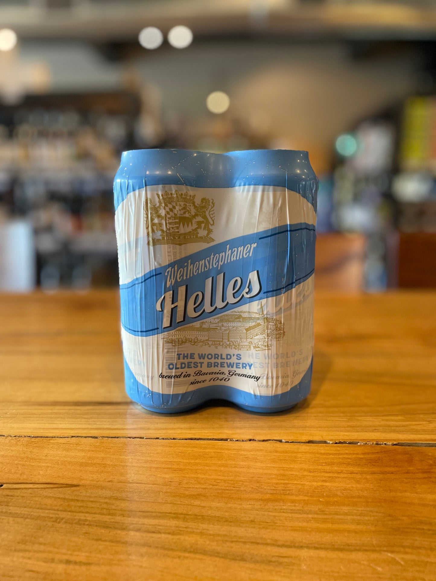 Weihenstephaner Helles Lager 4-pack