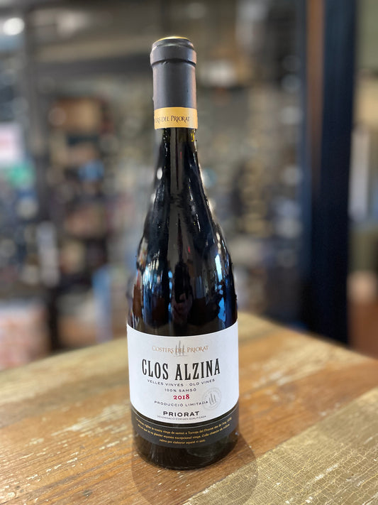 2018 Costers del Priorat Clos Alzina