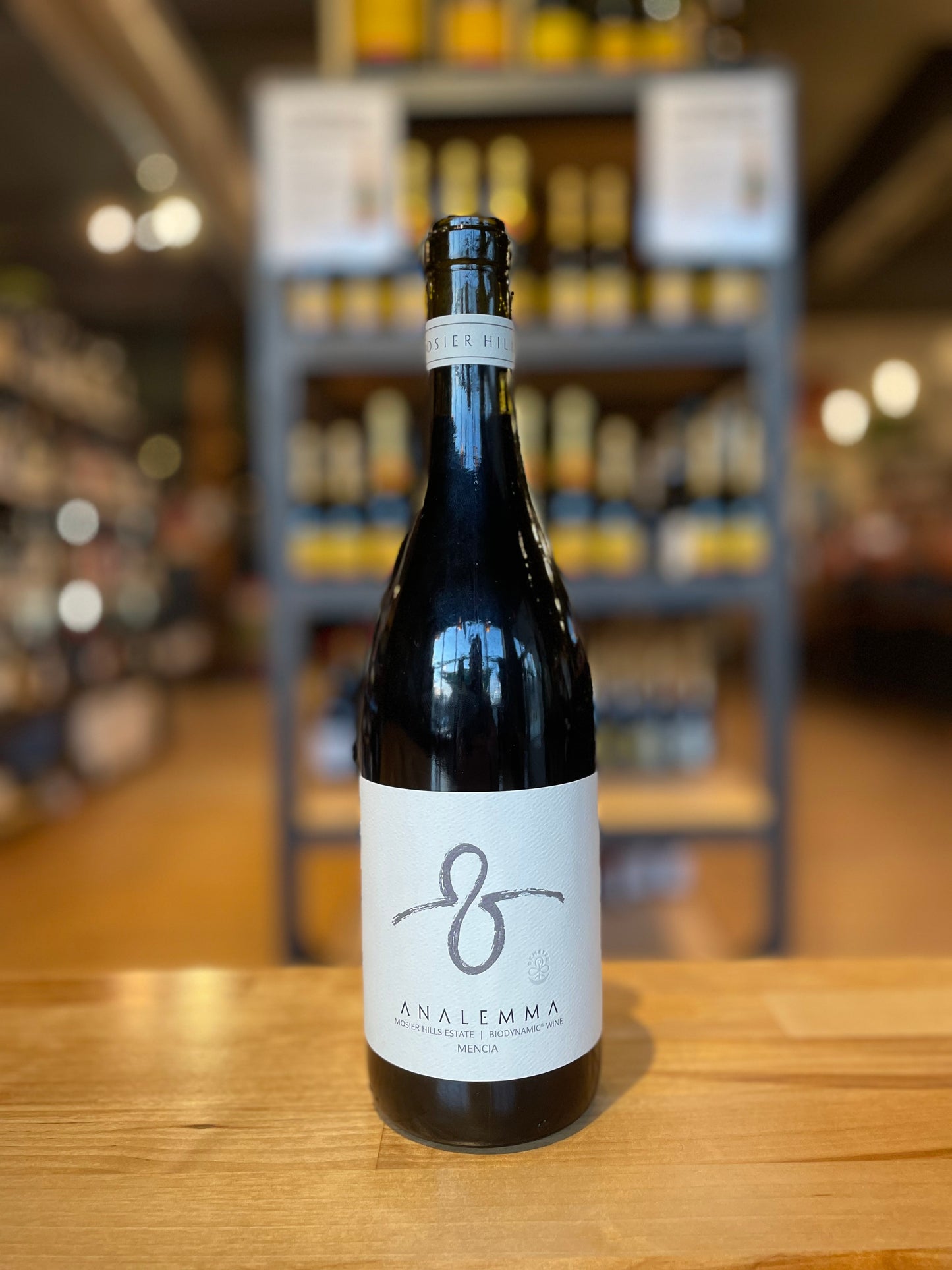 2021 Analemma, Mencia, Mosier Hills Estate, Columbia Gorge