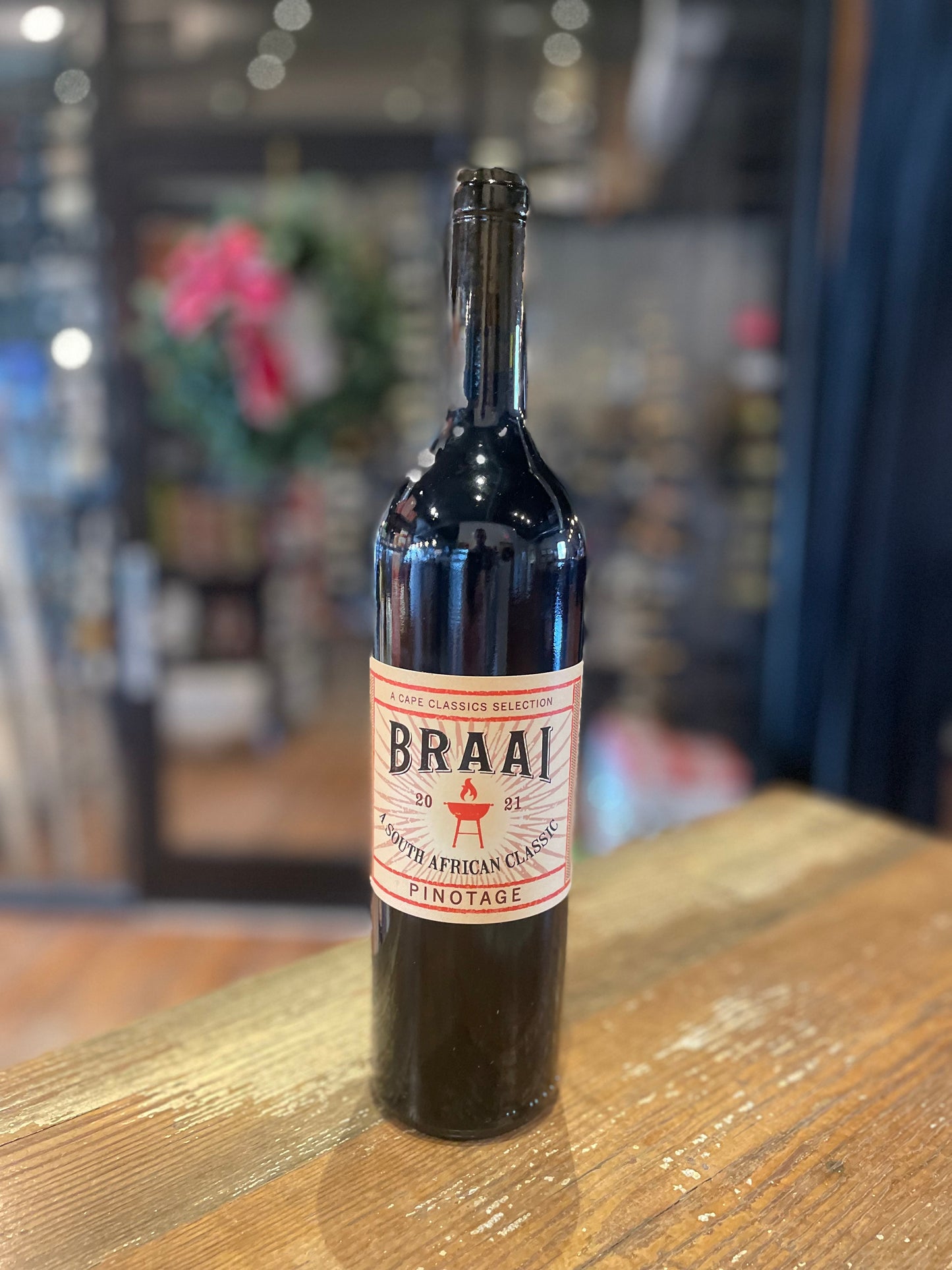 2021 Braai Pinotage