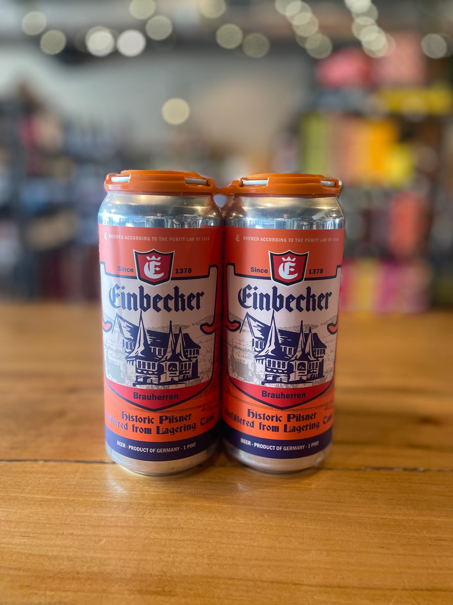 Einbecker UNFILTERED Pilsner