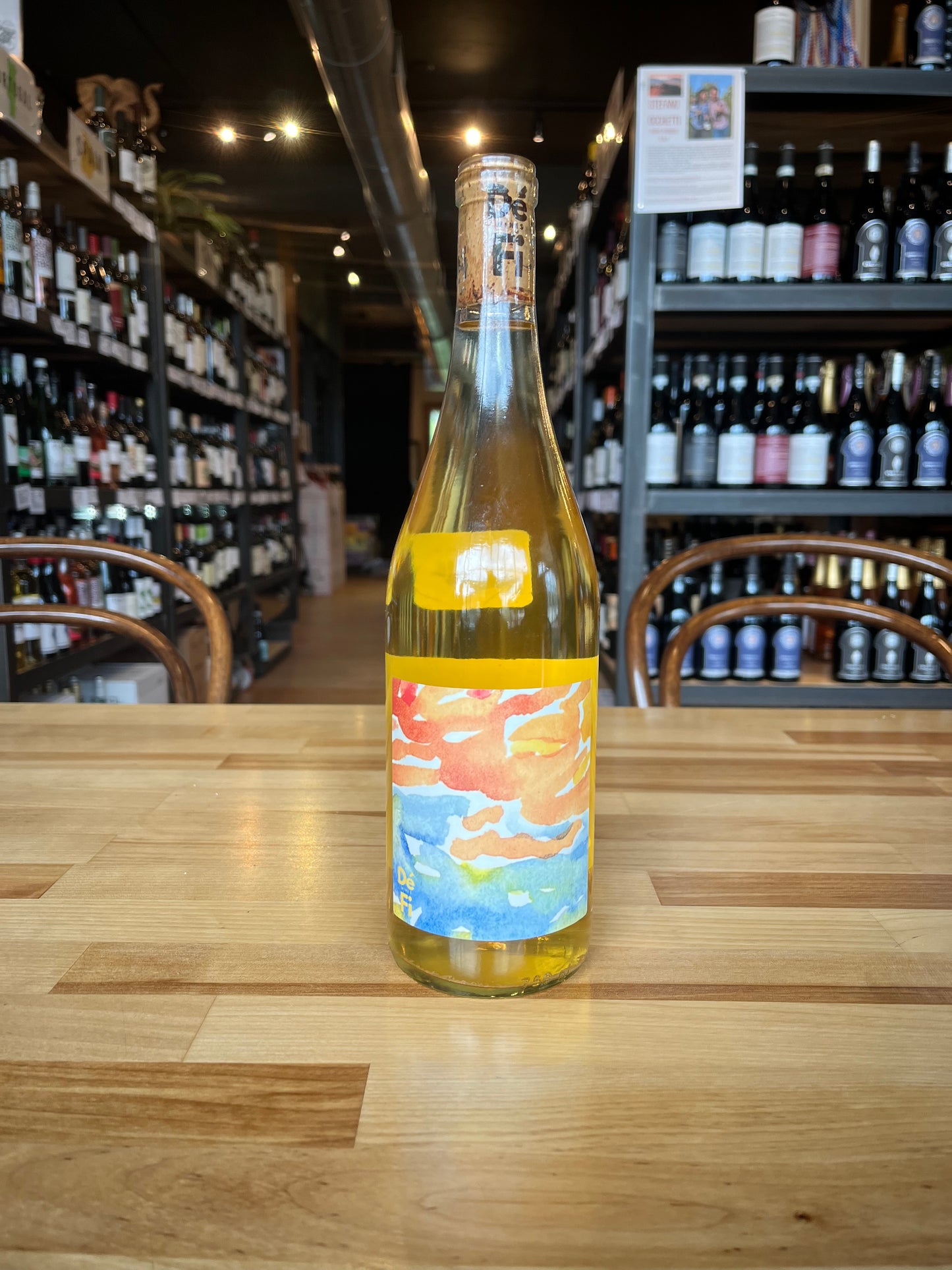 2023 DeFi Wines, Botanist & Barrel Vermentino