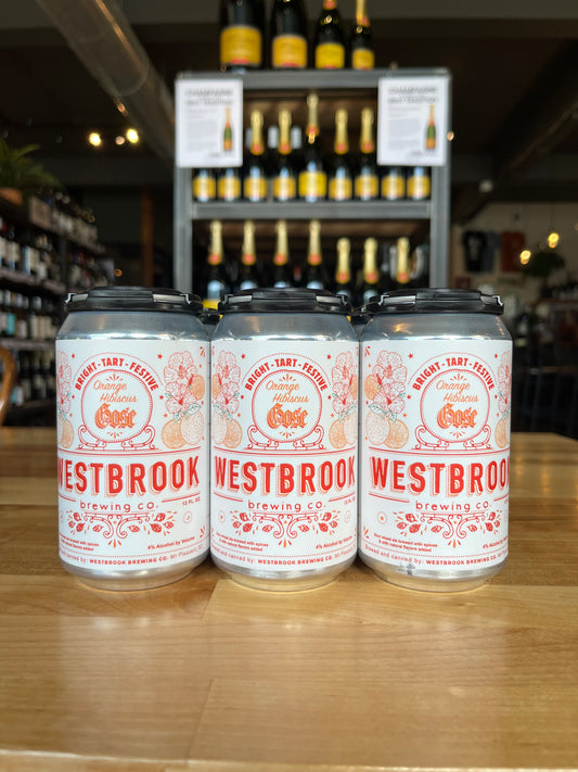 Westbrook Orange Hibiscus Gose