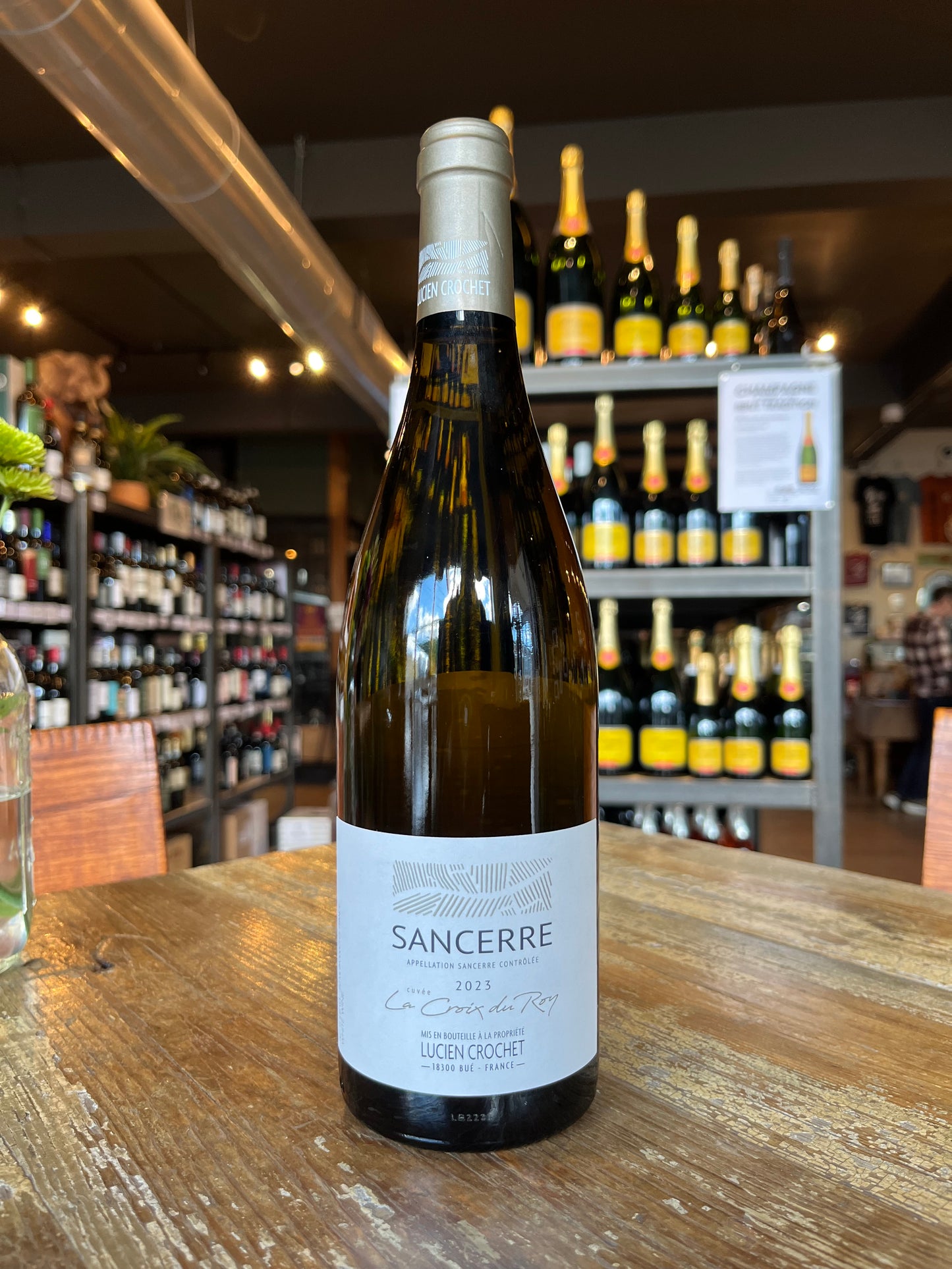 2023 Lucian Crochet Sancerre La Croix du Roy