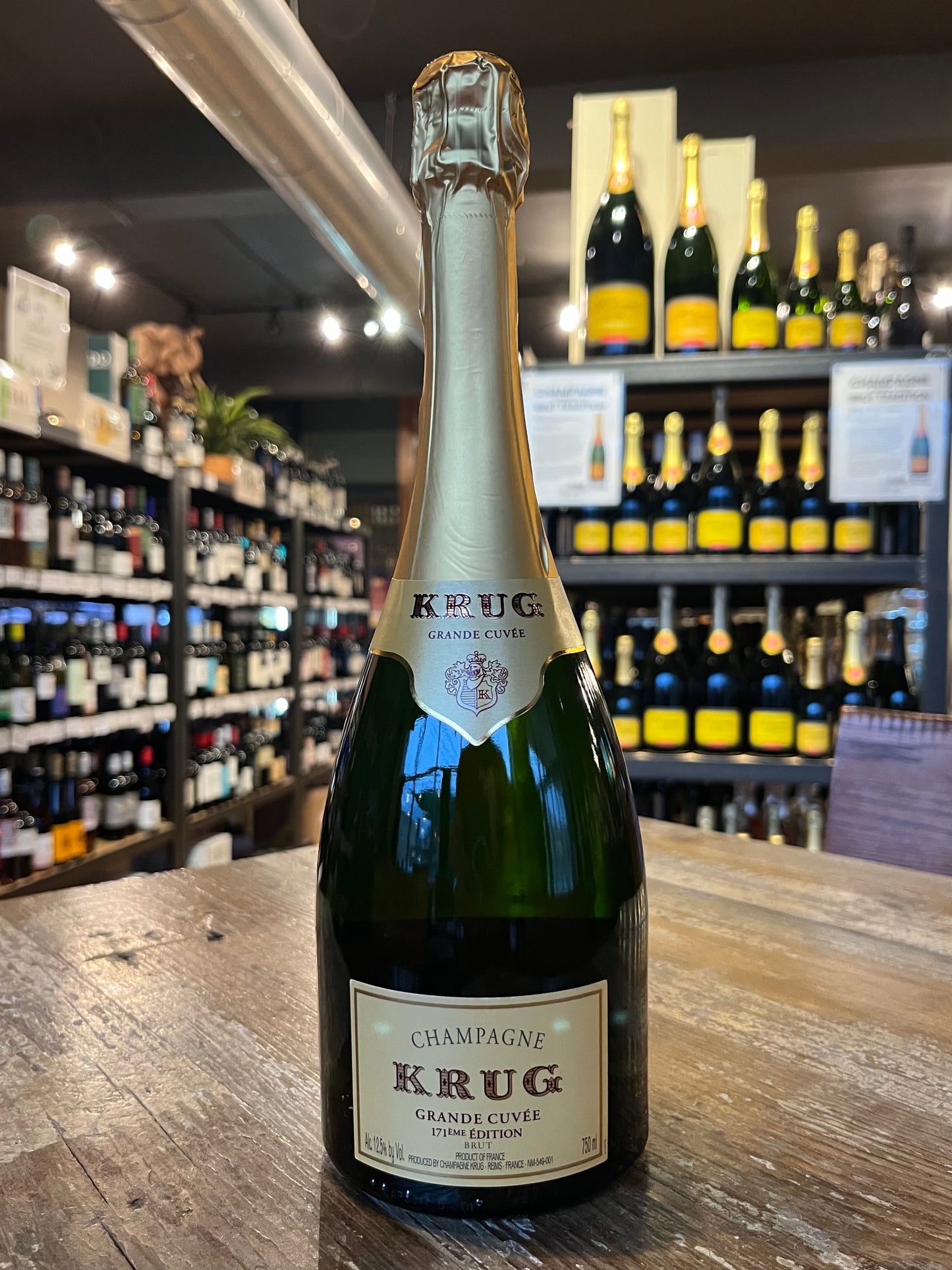 NV Champagne Krug Brut Grande Cuvee (171st Edition)