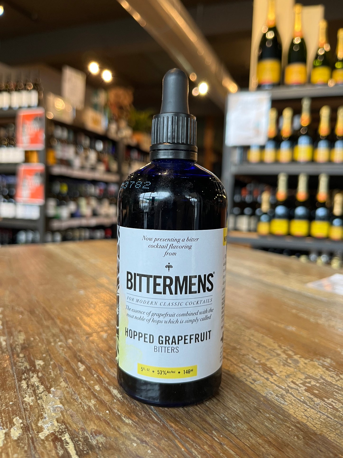 Bittermens Hopped Grapefruit Bitters