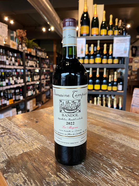 2022 Domaine Tempier Bandol La Migoua