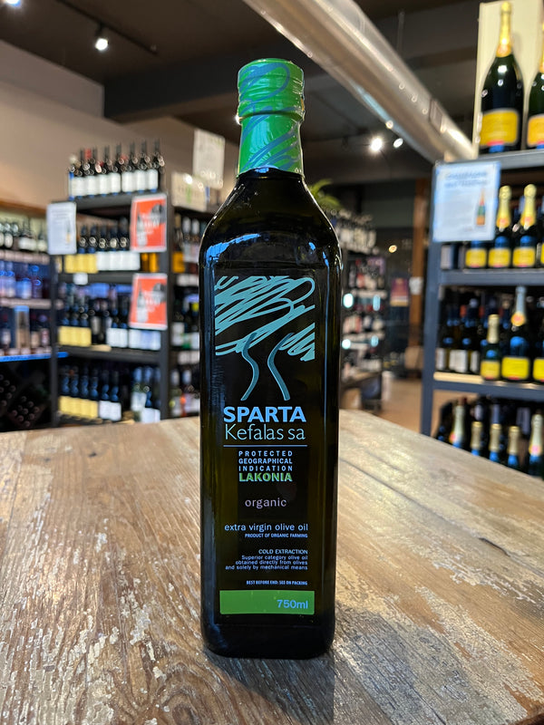 Sparta Kefalas Extra Virgin Olive Oil – LouElla Wine, Beer & Beverage