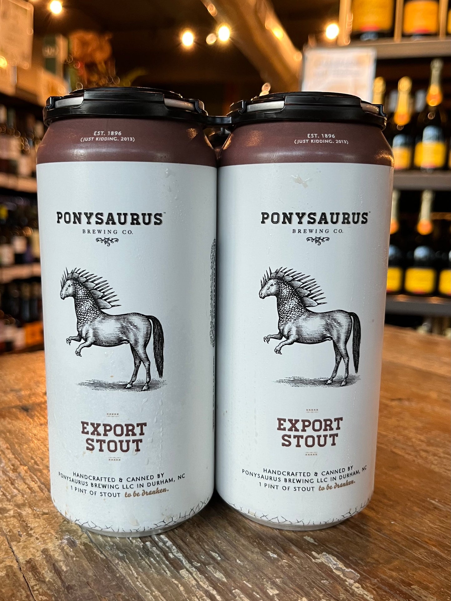 Ponysaurus Export Stout