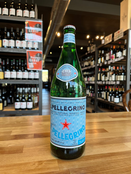 San Pellegrino Sparkling Natural Water