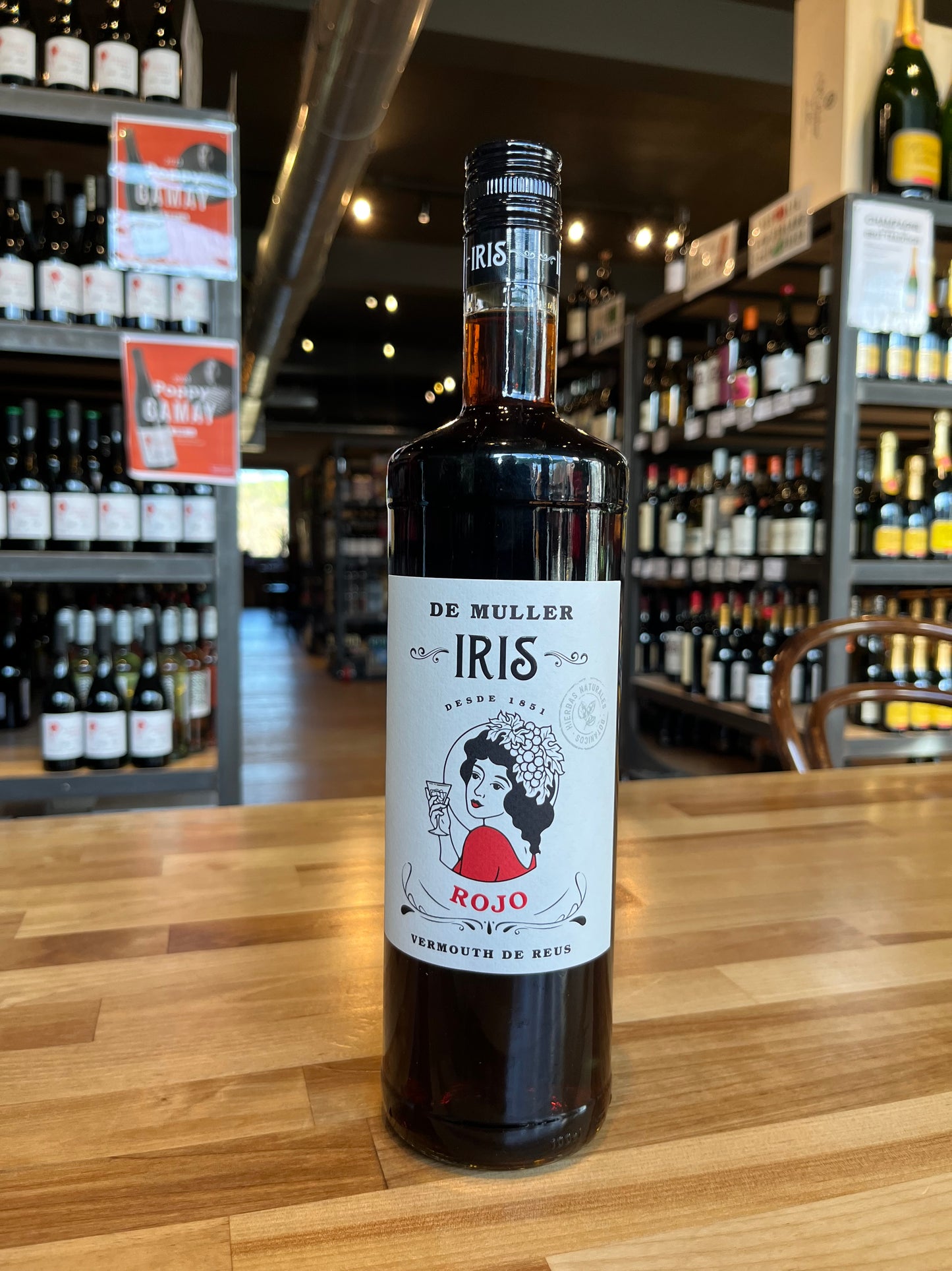 De Muller Iris Vermouth Rojo