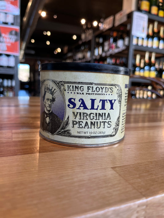 King Floyd's Salty Virginia Peanuts