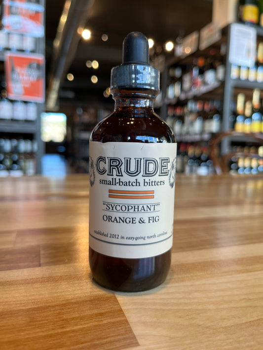 Crude 'Sycophant' Orange & Fig Bitters