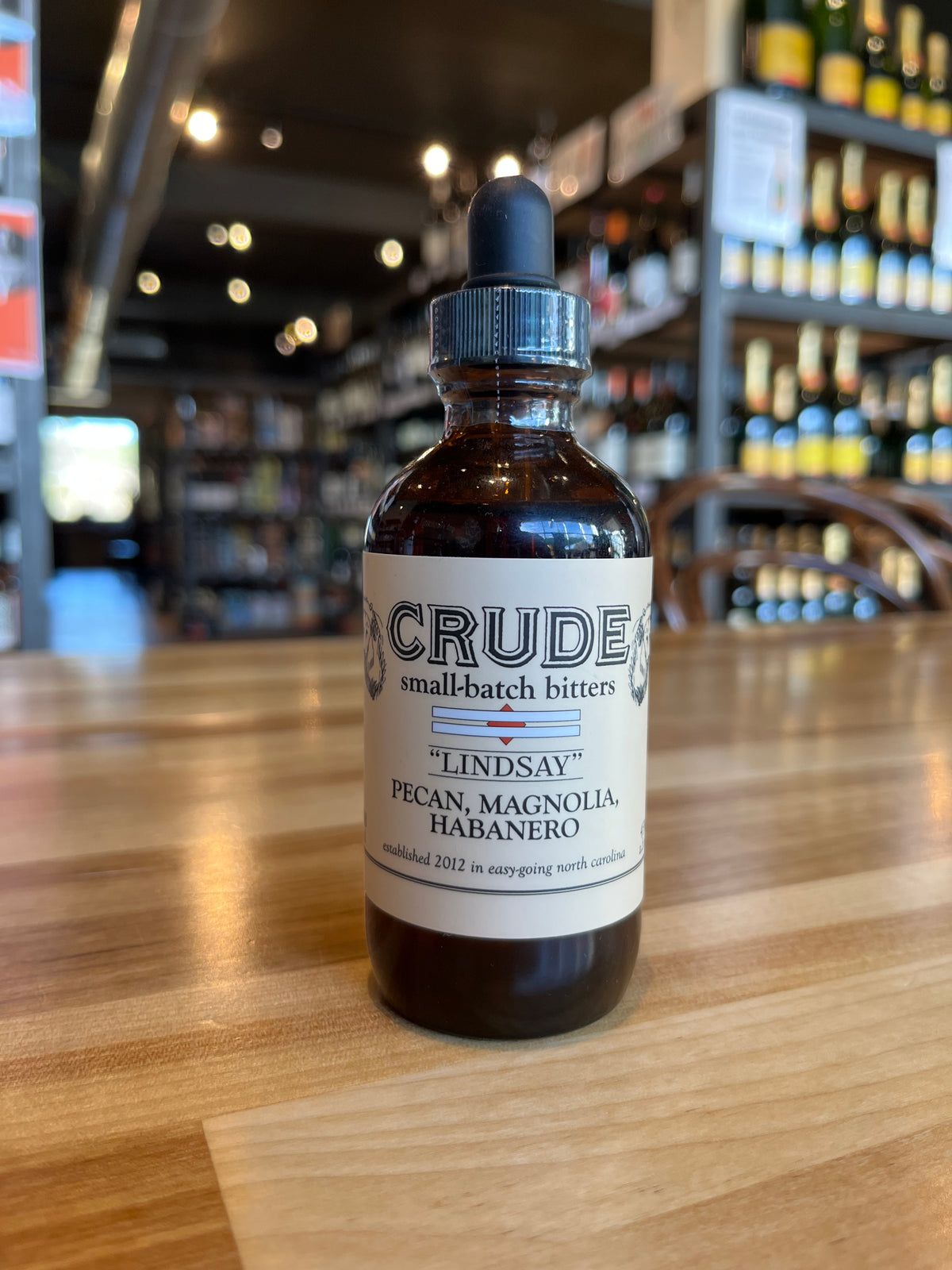 Crude 'Lindsay' Pecan Magnolia Habanero Bitters – LouElla Wine, Beer ...
